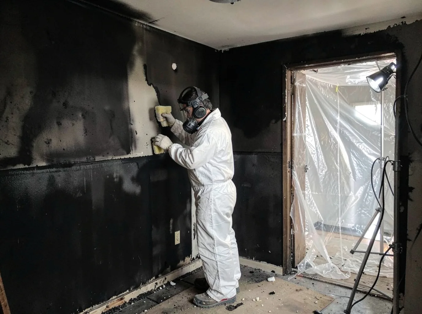Fire Damage Restoration company in Starrucca, PA