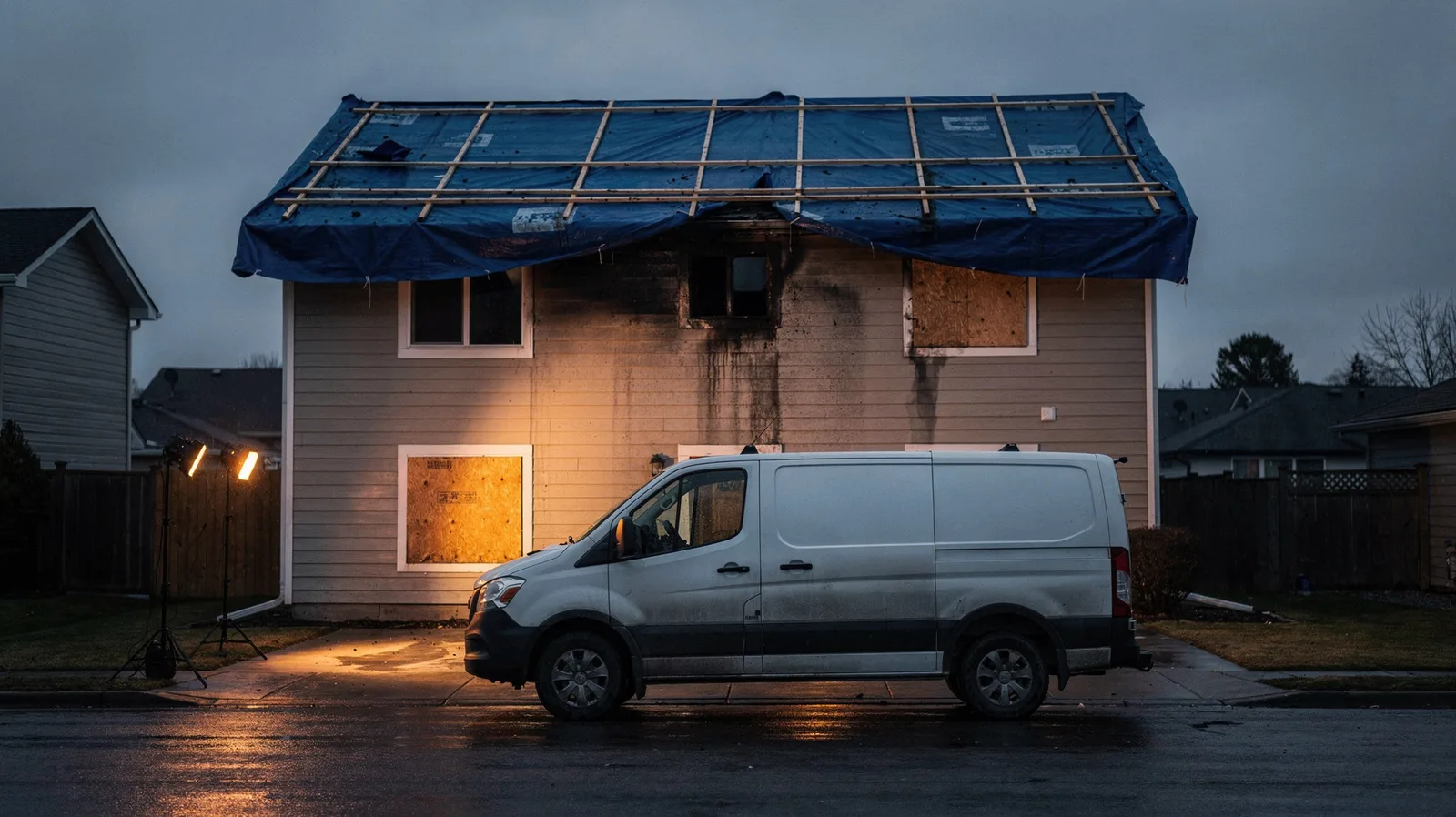 Fire Damage Restoration in Starrucca, PA near me